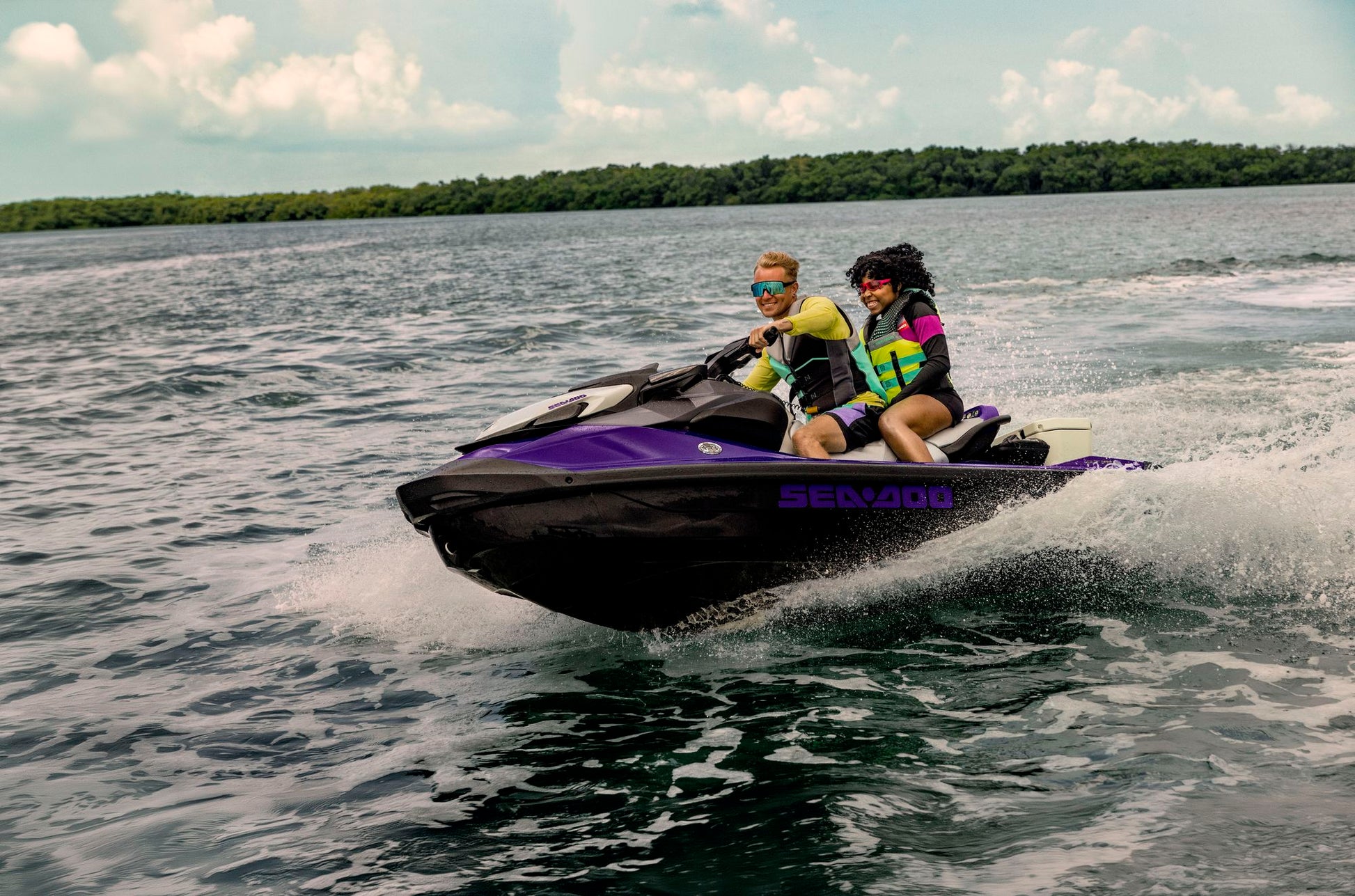 SeaDoo GTI SE 170 Audio iDF Jetski Modell 2025 - Midnight Purple - Marina Wassersport GmbH
