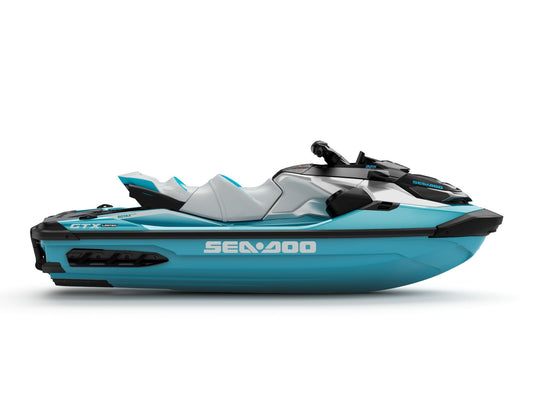 SeaDoo GTX Limited 325 Audio iDF Jetski Modell 2025 - Teal Metallic - Marina Wassersport GmbH
