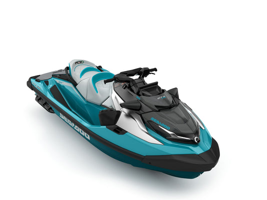 SeaDoo GTX Limited 325 Audio iDF Jetski Modell 2025 - Teal Metallic - Marina Wassersport GmbH