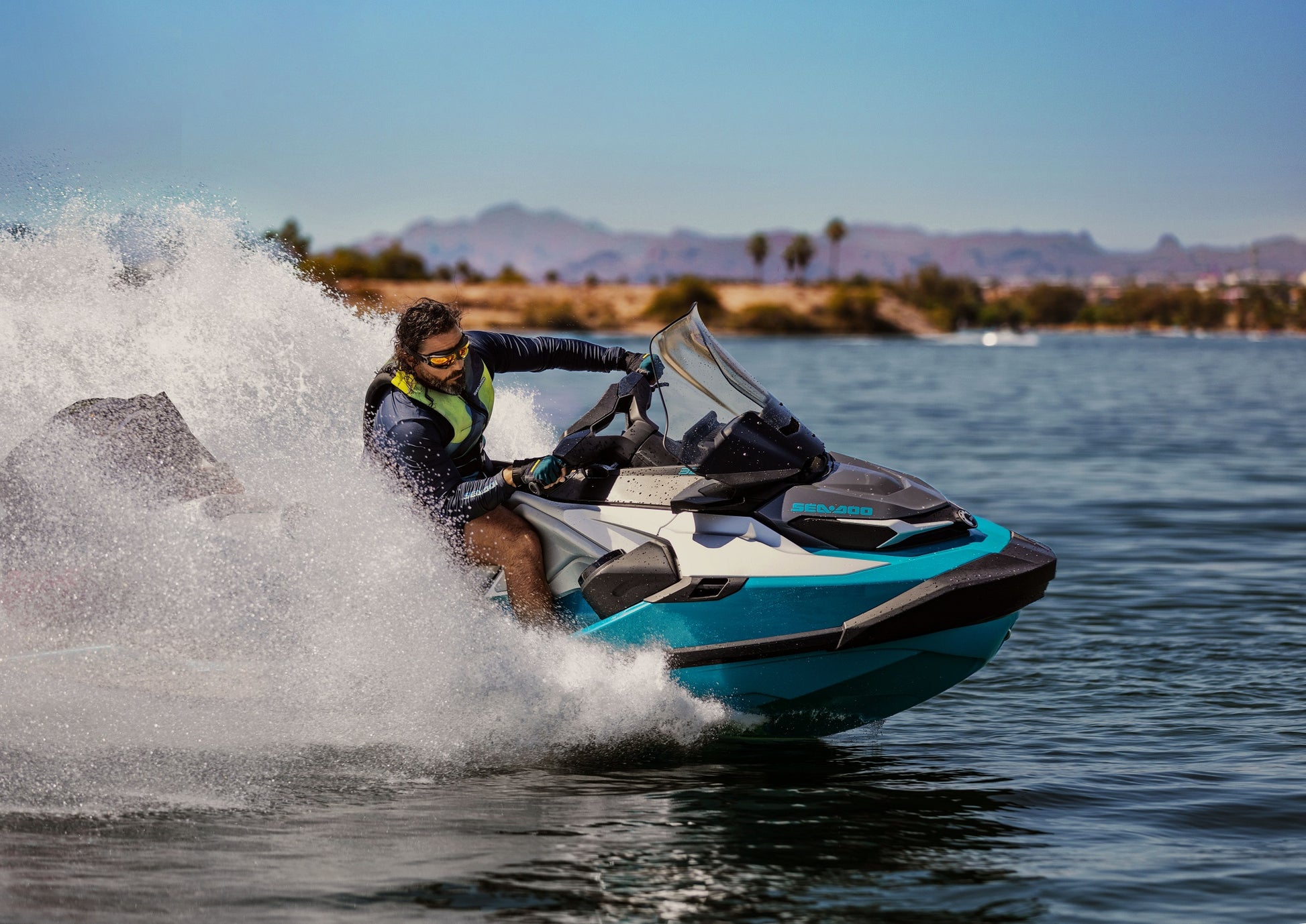SeaDoo GTX Limited 325 Audio iDF Jetski Modell 2025 - Teal Metallic - Marina Wassersport GmbH