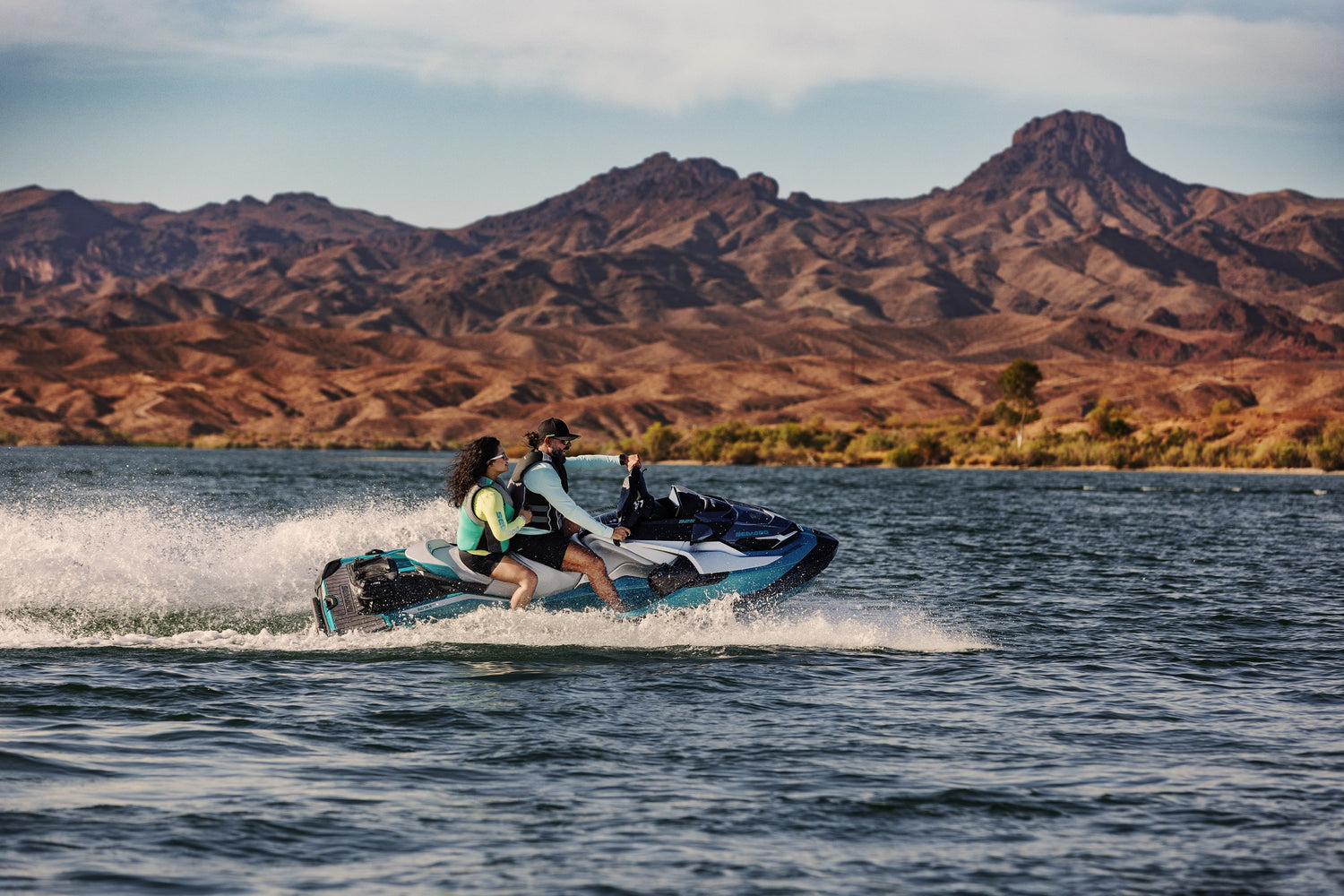 SeaDoo GTX Limited 325 Audio iDF Jetski Modell 2025 - White Pearl (Premium Color) - Marina Wassersport GmbH