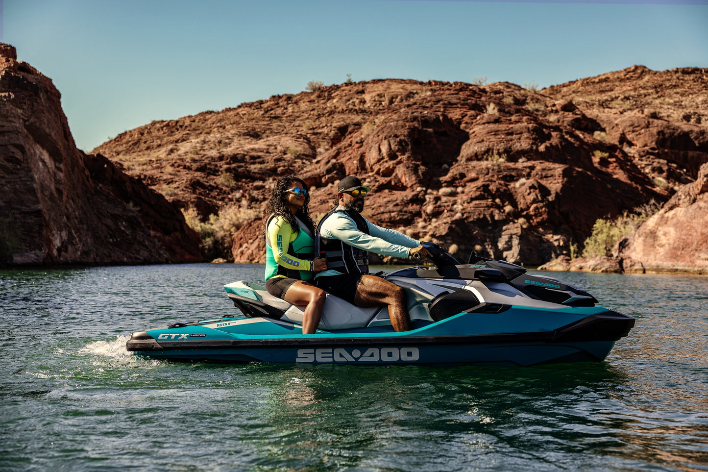 SeaDoo GTX Limited 325 Audio iDF Jetski Modell 2025 - Teal Metallic - Marina Wassersport GmbH