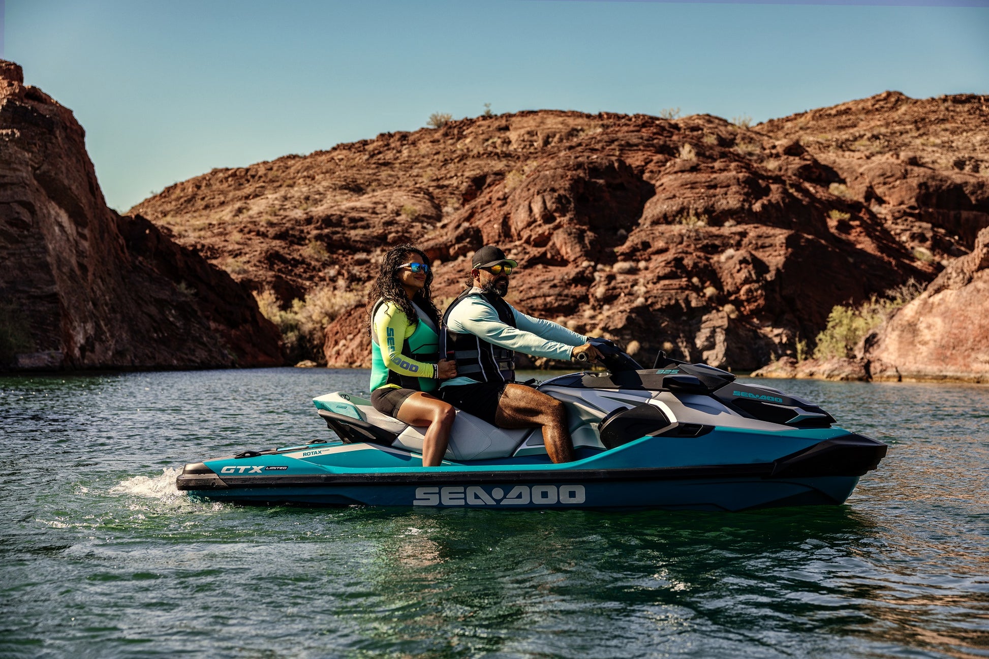 SeaDoo GTX Limited 325 Audio iDF Jetski Modell 2025 - Teal Metallic - Marina Wassersport GmbH