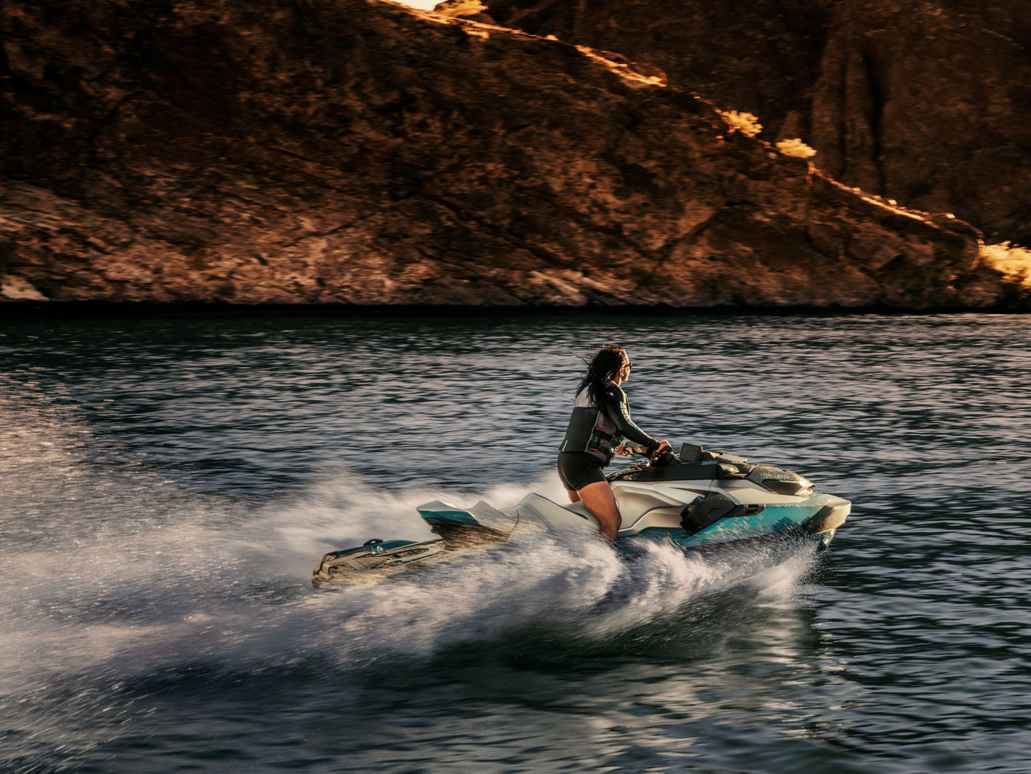 SeaDoo GTX Limited 325 Audio iDF Jetski Modell 2025 - Teal Metallic - Marina Wassersport GmbH