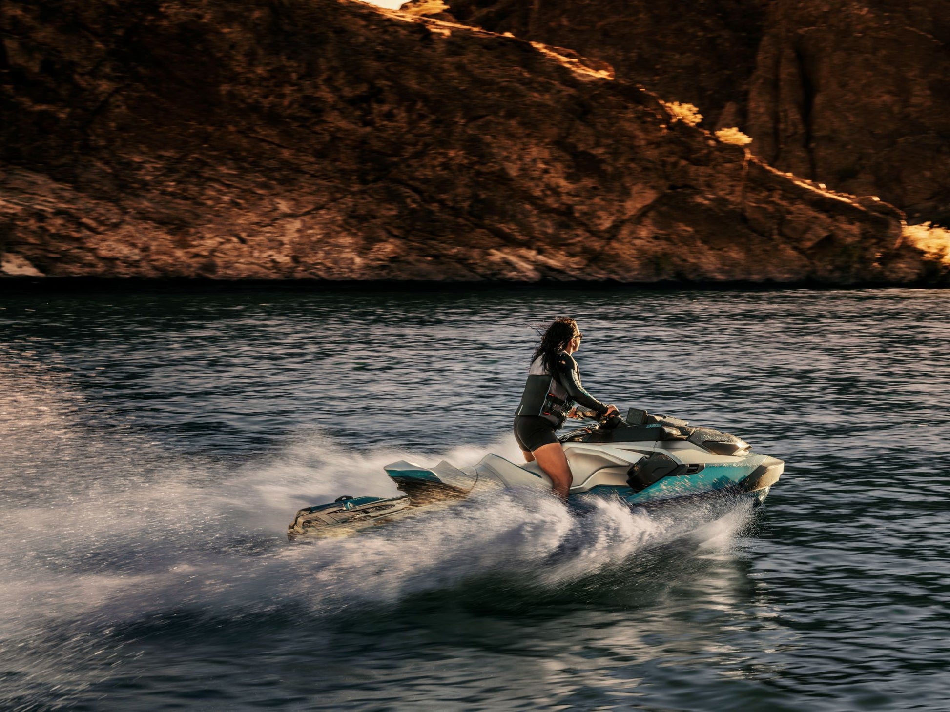 SeaDoo GTX Limited 325 Audio iDF Jetski Modell 2025 - Teal Metallic - Marina Wassersport GmbH