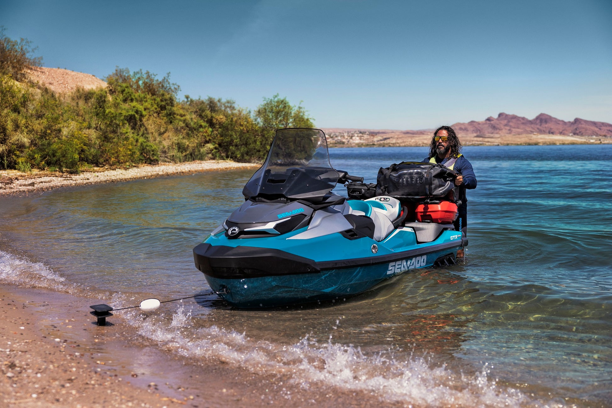 SeaDoo GTX Limited 325 Audio iDF Jetski Modell 2025 - Teal Metallic - Marina Wassersport GmbH