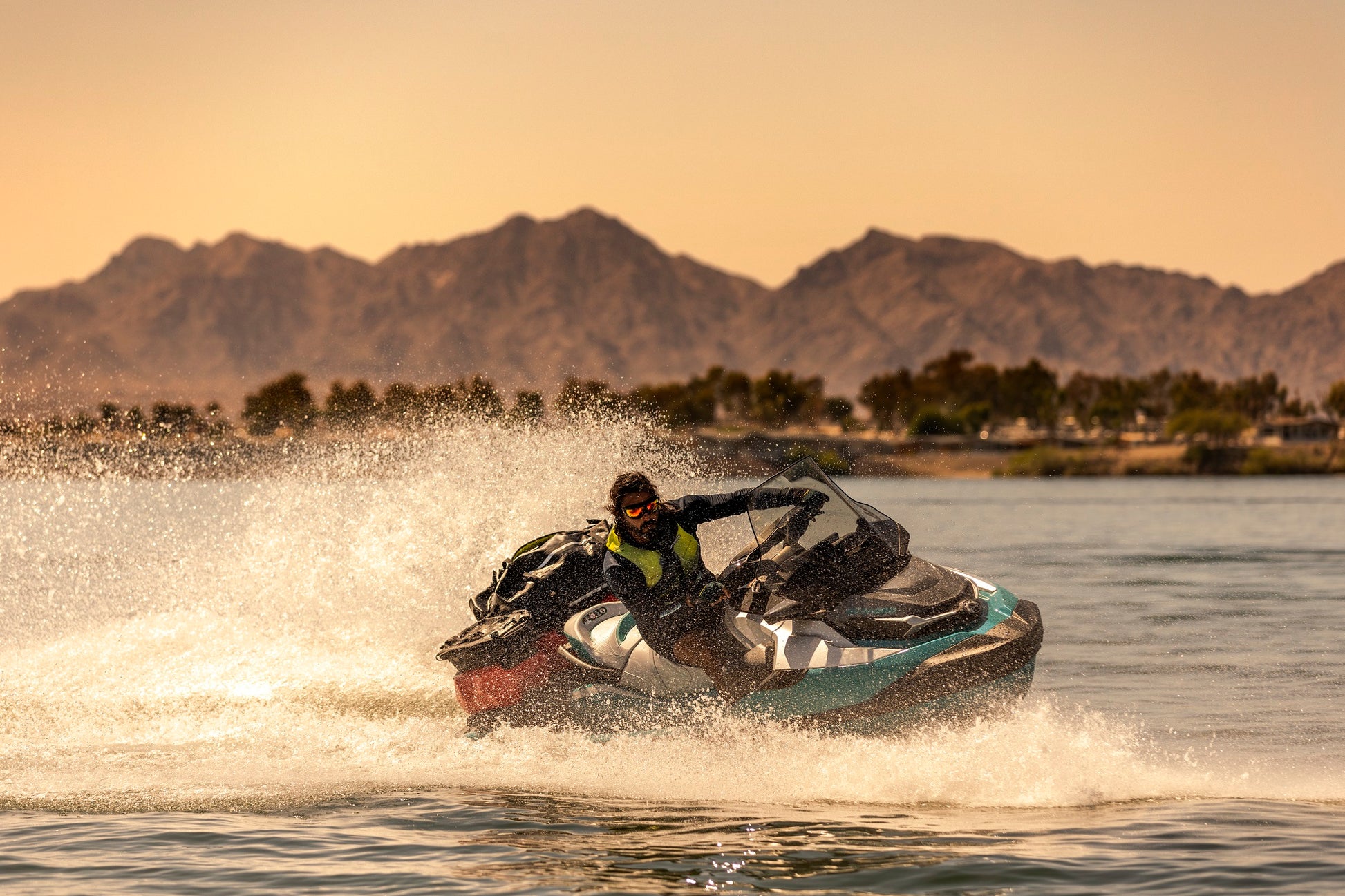 SeaDoo GTX Limited 325 Audio iDF Jetski Modell 2025 - Teal Metallic - Marina Wassersport GmbH