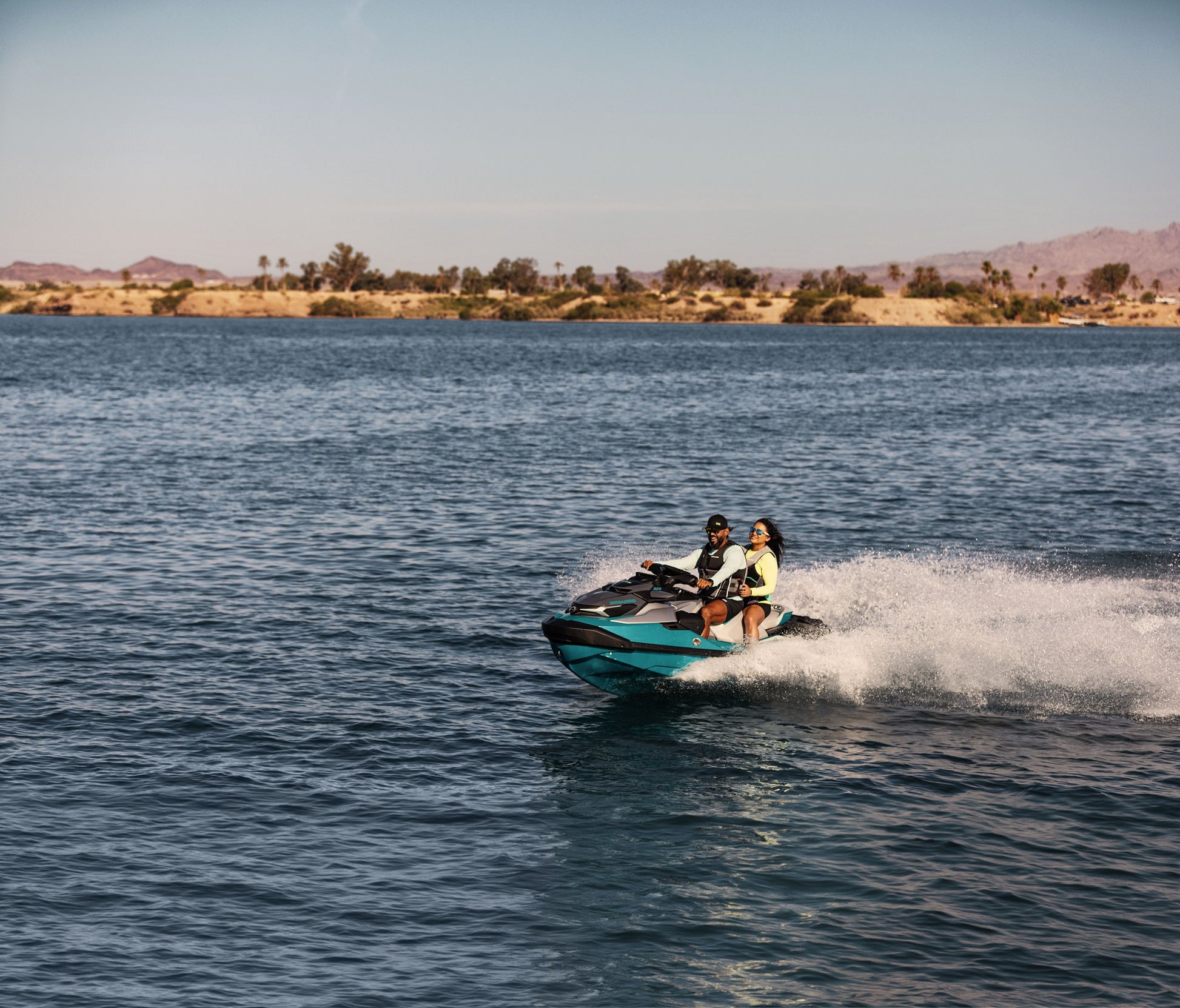 SeaDoo GTX Limited 325 Audio iDF Jetski Modell 2025 - Teal Metallic - Marina Wassersport GmbH