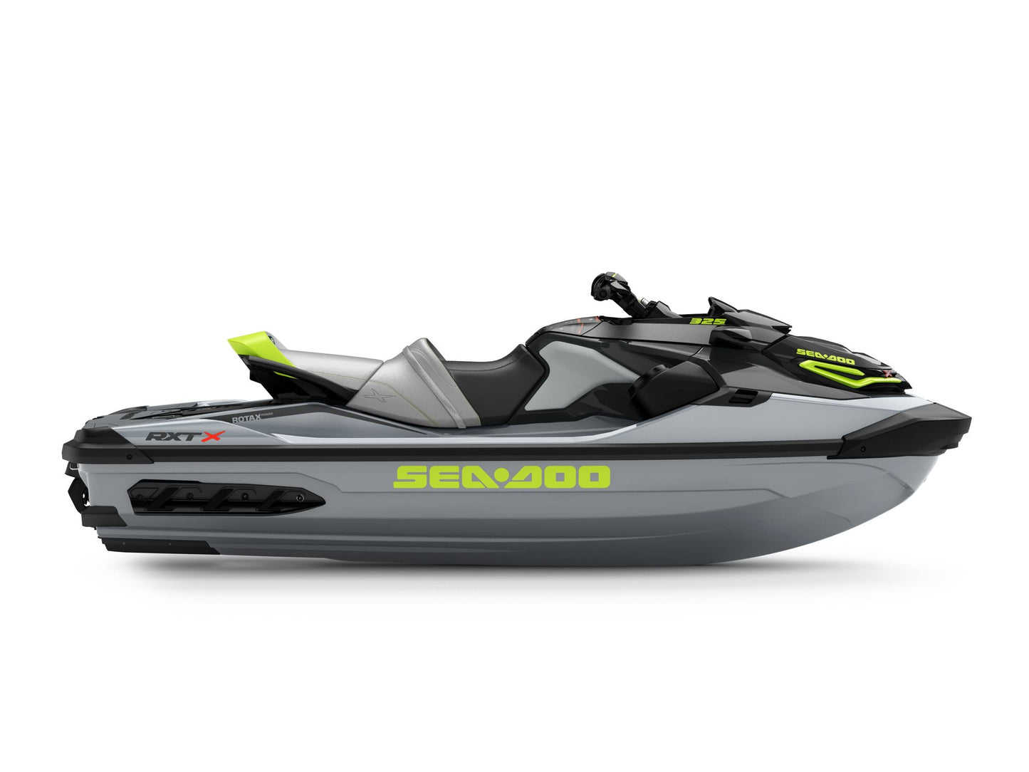 SeaDoo RXT-X RS 325 Audio Jetski Modell 2025 - Ice Metal / Manta Green - Marina Wassersport GmbH