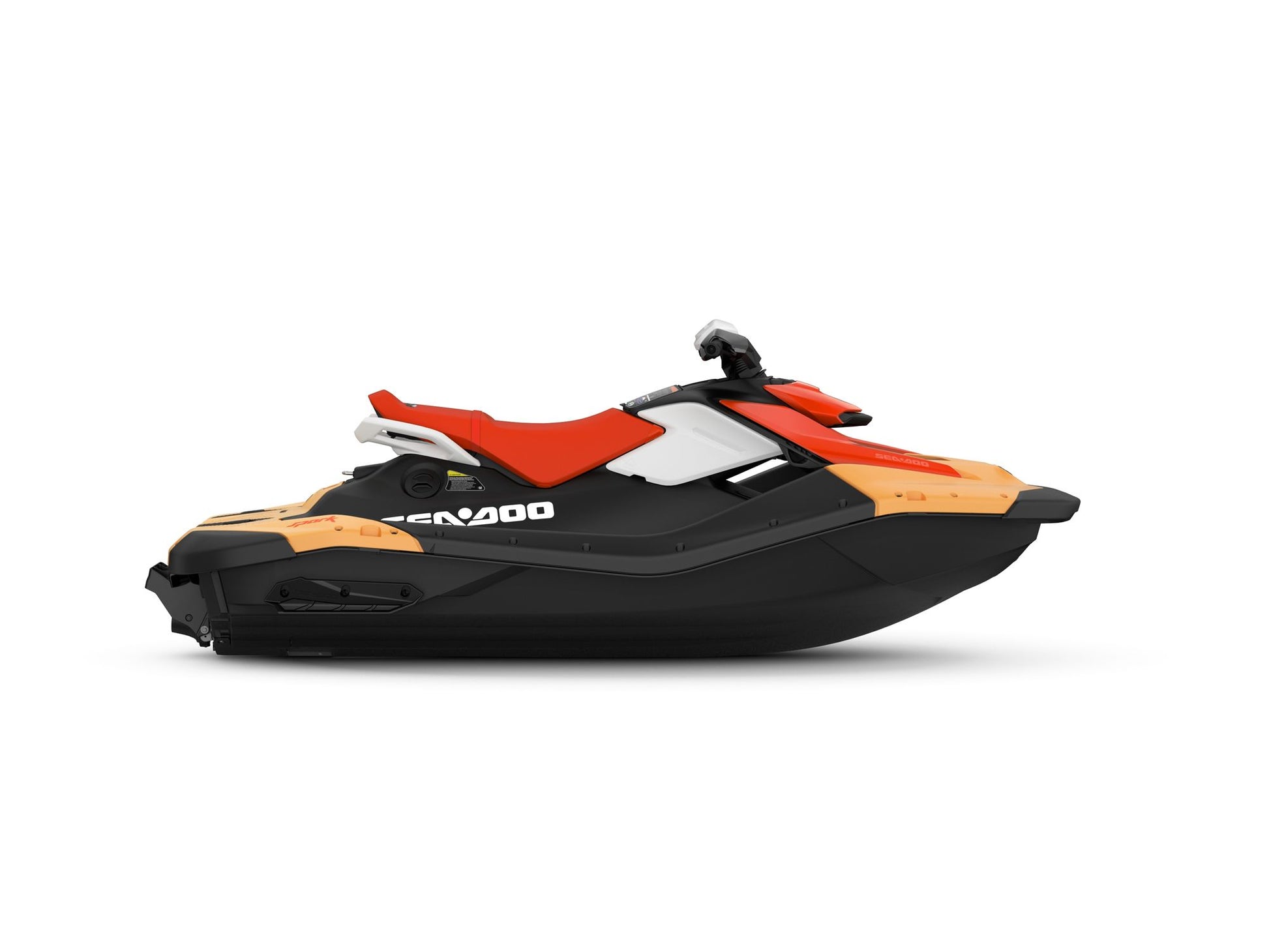 SeaDoo Spark 2UP 60 Jetski Modell 2025 - Sunrise Orange / Dragon Red - Marina Wassersport GmbH