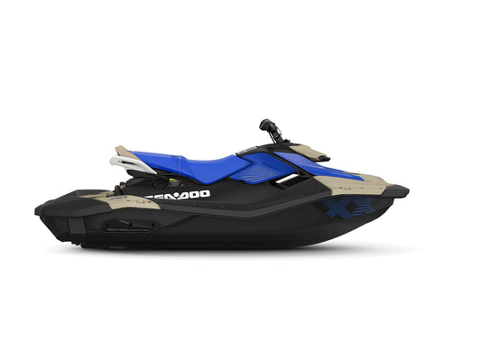 SeaDoo Spark Trixx 3UP 90 iBR Jetski Modell 2025 - Sand / Dazzling Blue - Marina Wassersport GmbH