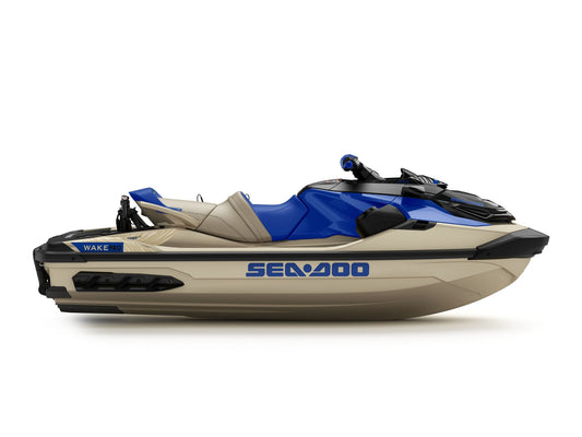 SeaDoo Wake Pro 230 Audio iDF Jetski Modell 2025 - Sand / Dazzling Blue - Marina Wassersport GmbH