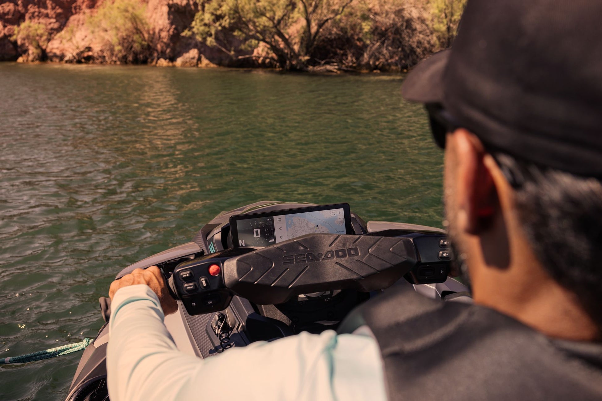 SeaDoo GTX Limited 325 Audio iDF Jetski Modell 2025 - White Pearl (Premium Color) - Marina Wassersport GmbH