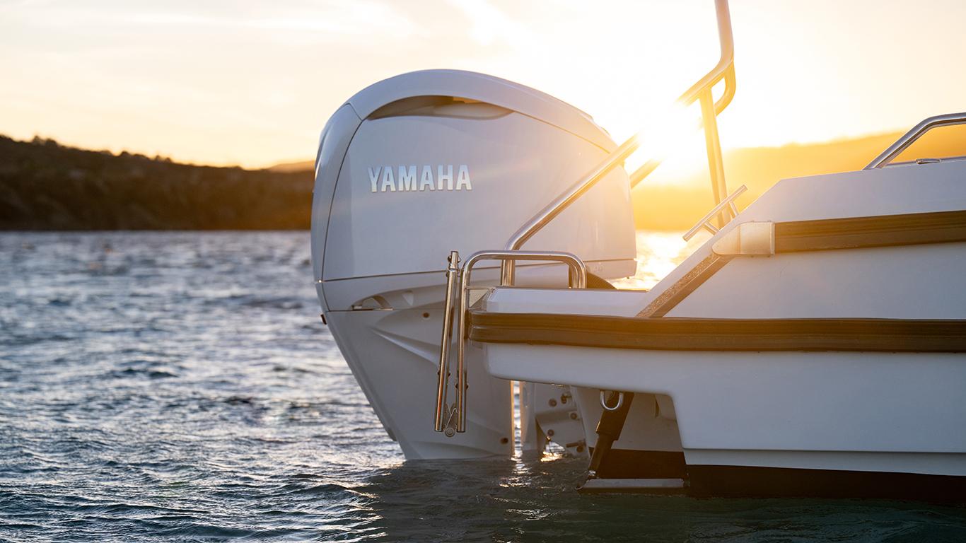 Yamaha F350 Aussenborder - Marina Wassersport GmbH