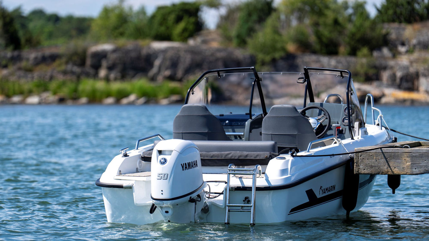 Yamaha F50L Aussenborder - weiss