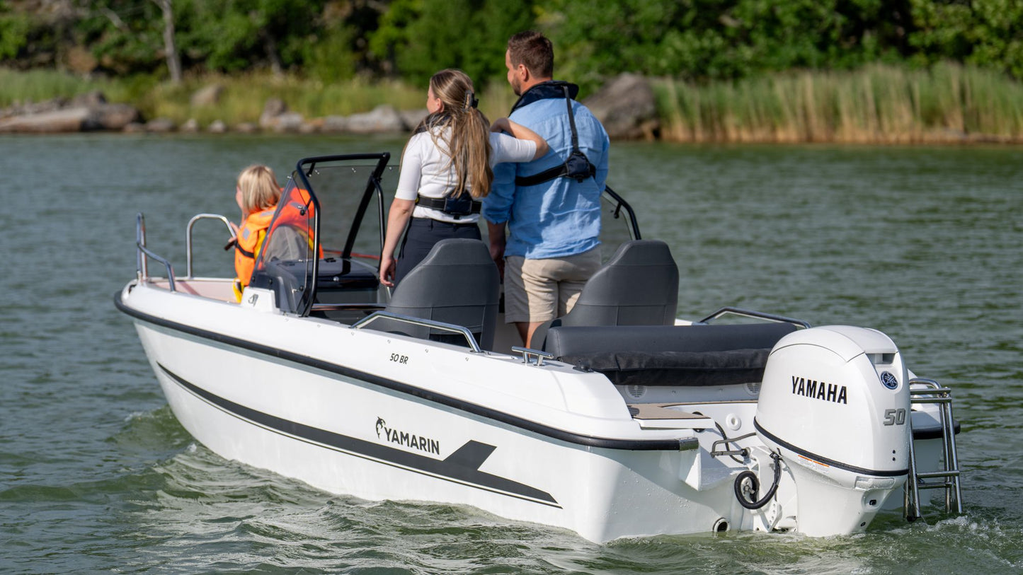 Yamaha F50L Aussenborder - weiss