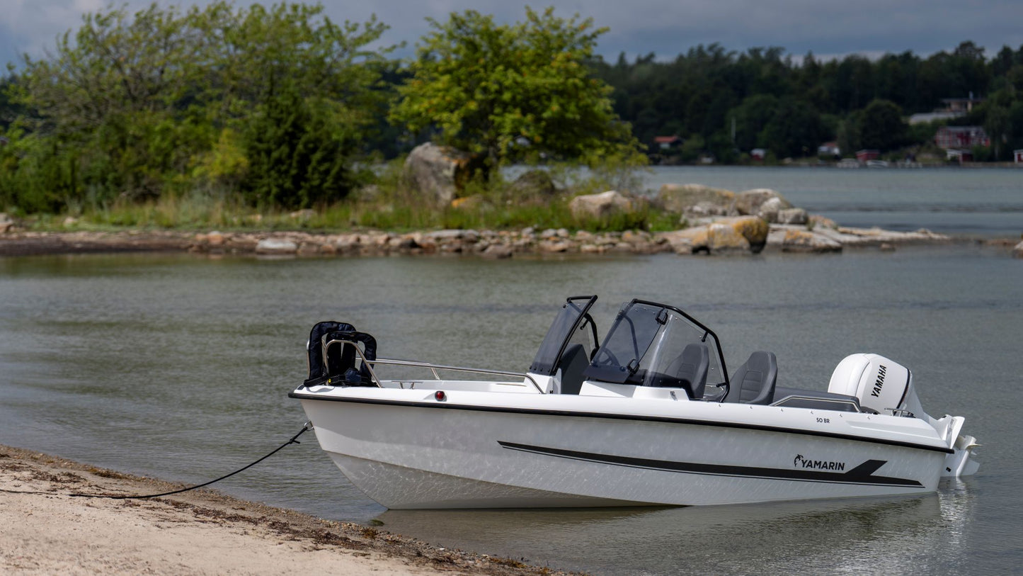 Yamaha F50L Aussenborder - weiss