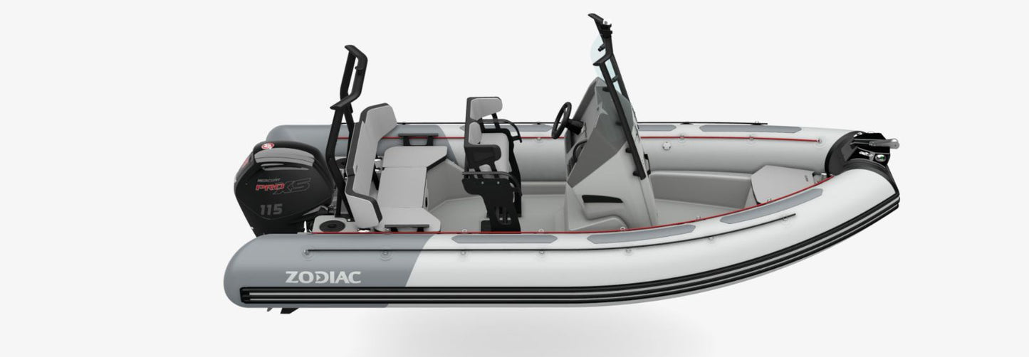 Zodiac Open 5.5 mit Ausstattung - MEGA SALE