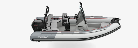 Zodiac Open 5.5 mit Ausstattung - MEGA SALE
