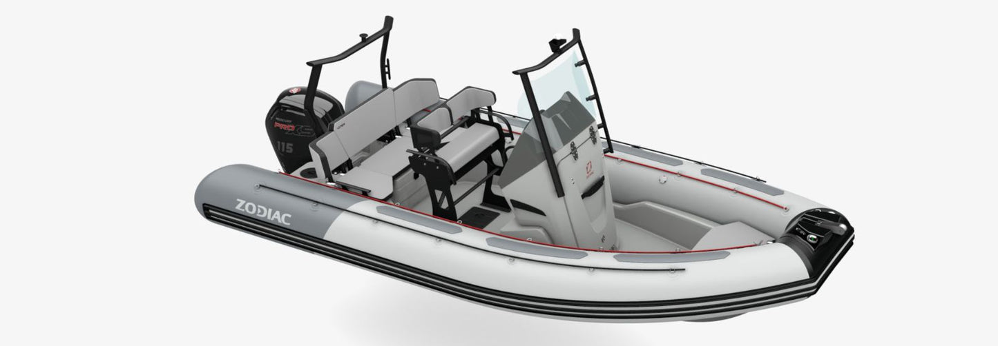 Zodiac Open 5.5 mit Ausstattung - MEGA SALE