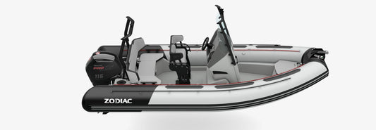 Zodiac Open 5.5 mit Ausstattung - MEGA SALE