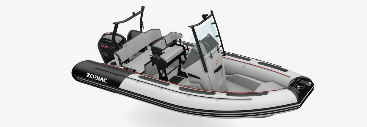 Zodiac Open 5.5 mit Ausstattung - MEGA SALE