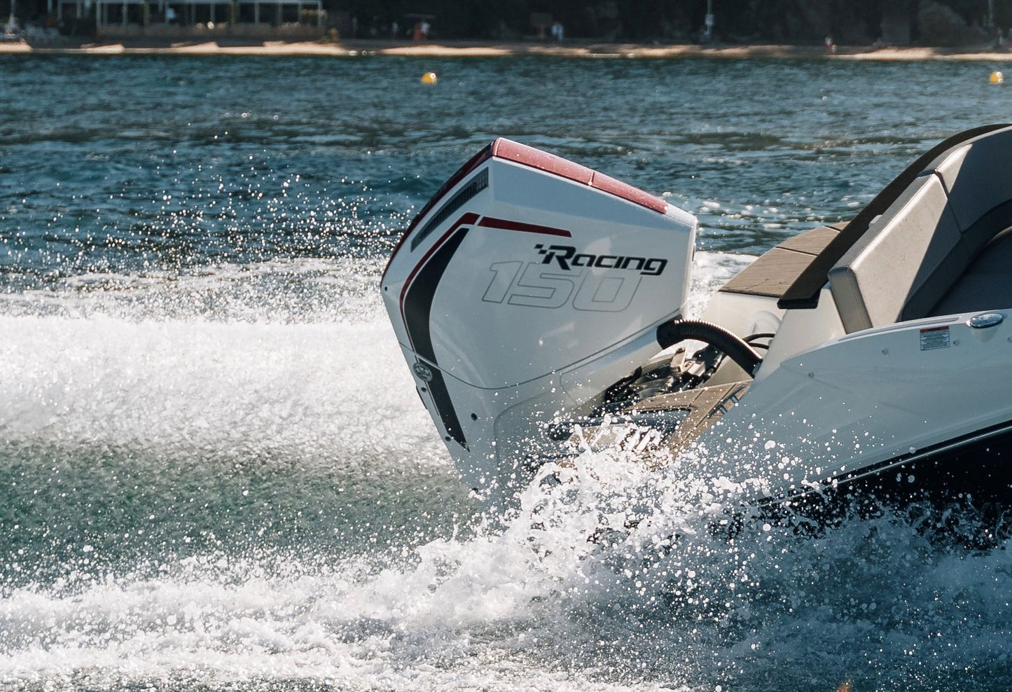 Mercury R150 V6 Racing Aussenborder