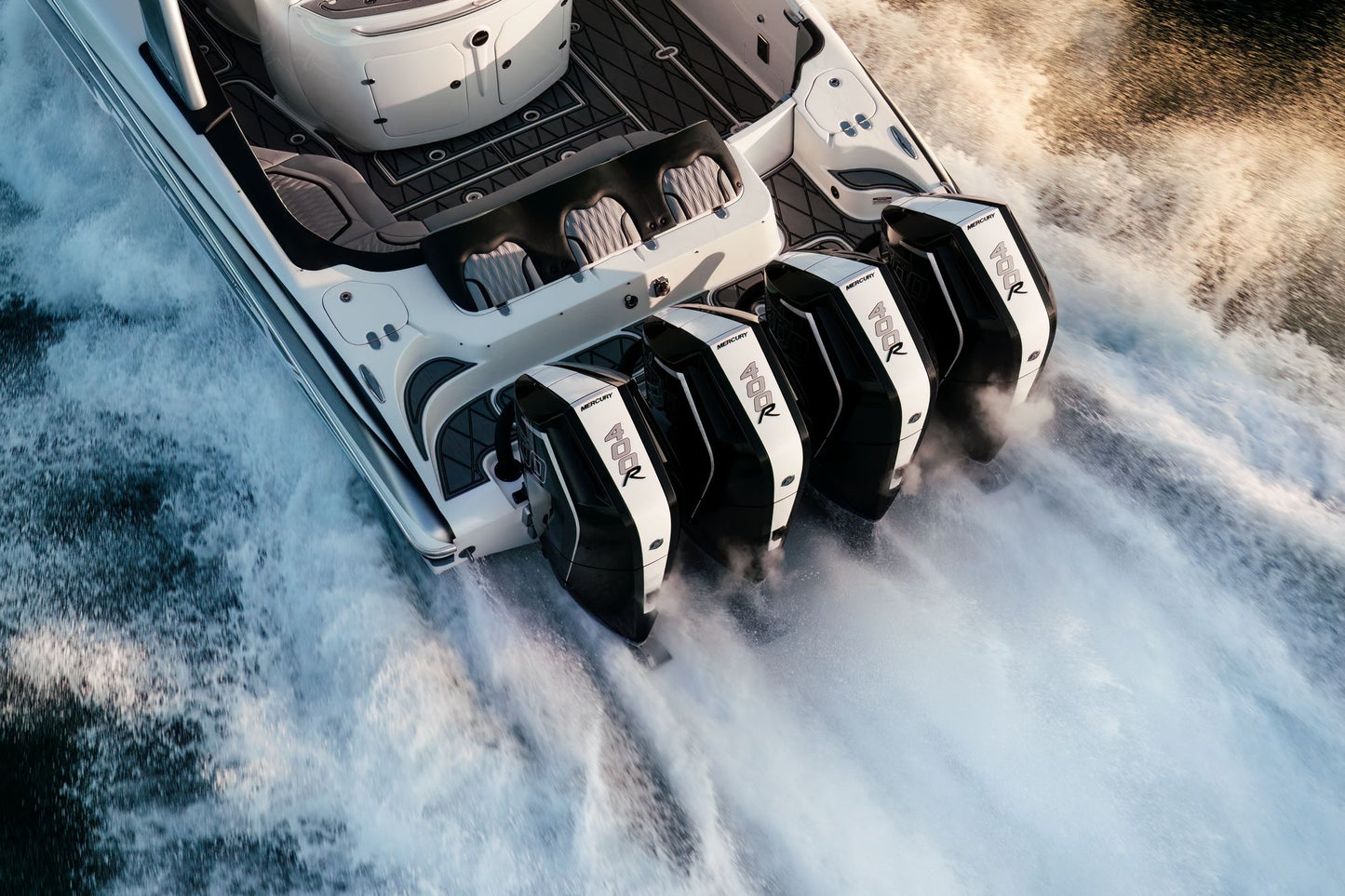 Mercury R400 V10 Racing Aussenborder