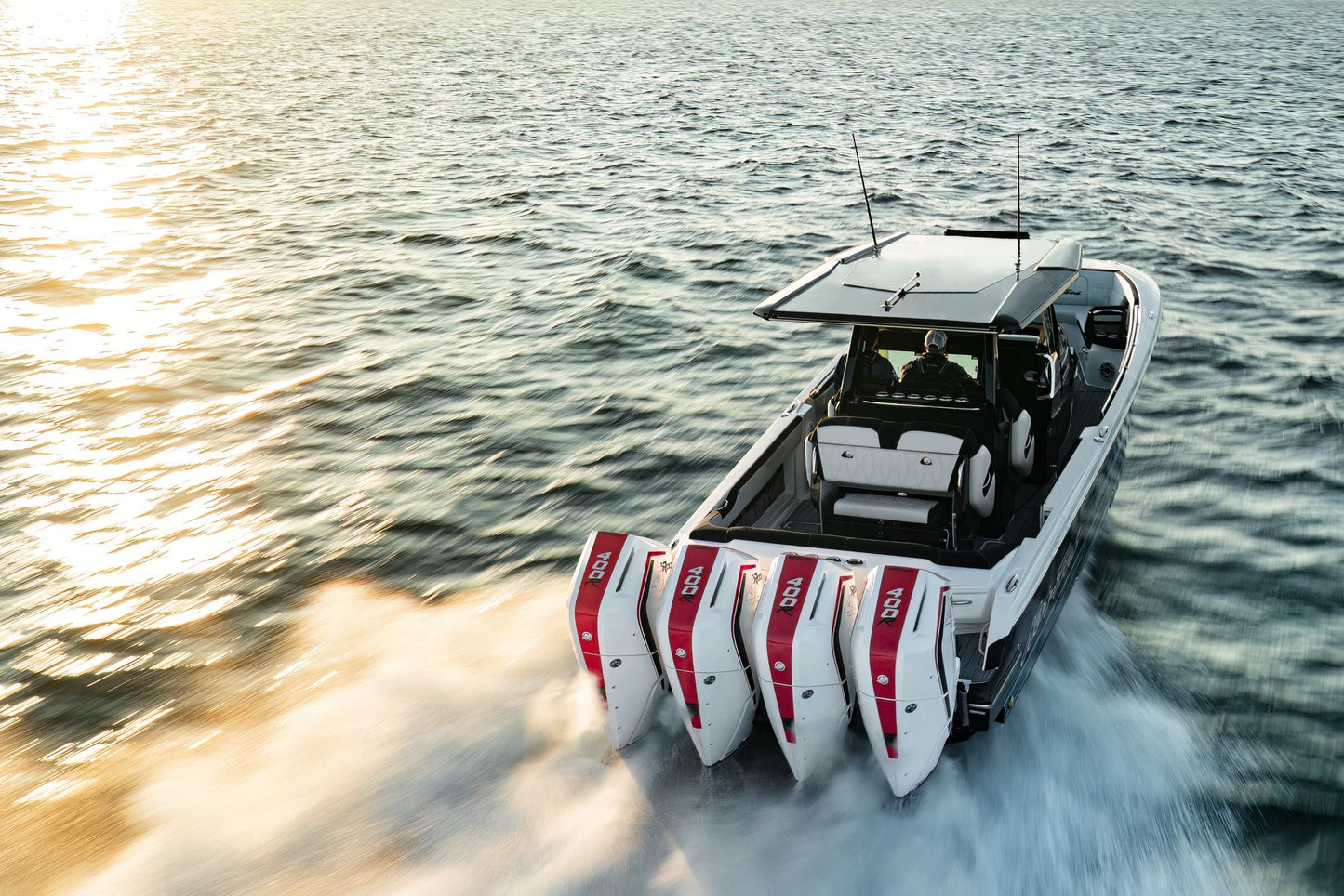 Mercury R400 V10 Racing Aussenborder