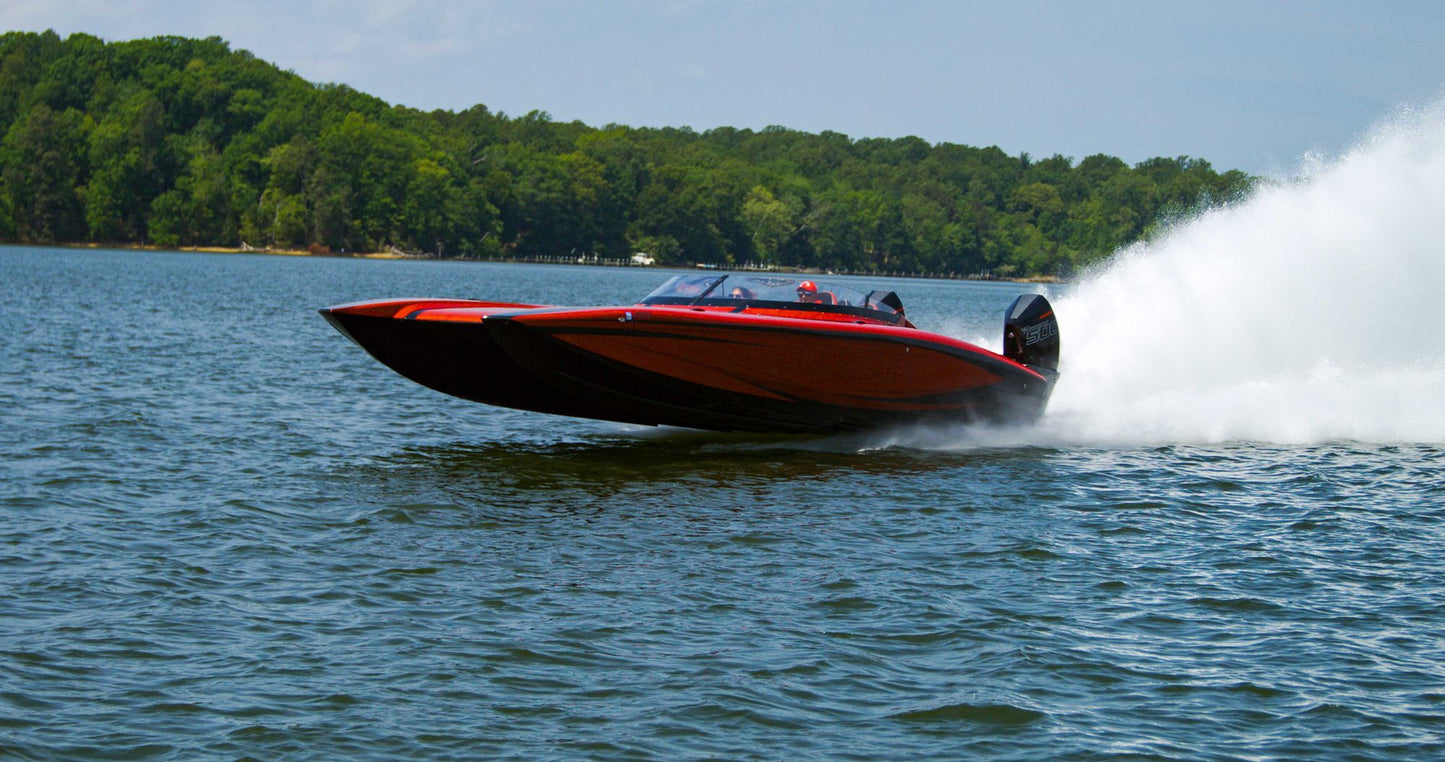 Mercury R500 V8 Racing Aussenborder