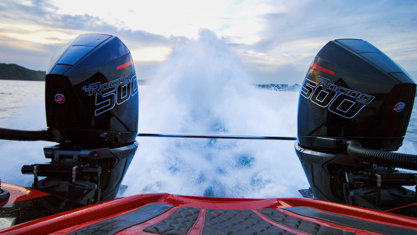 Mercury R500 V8 Racing Aussenborder