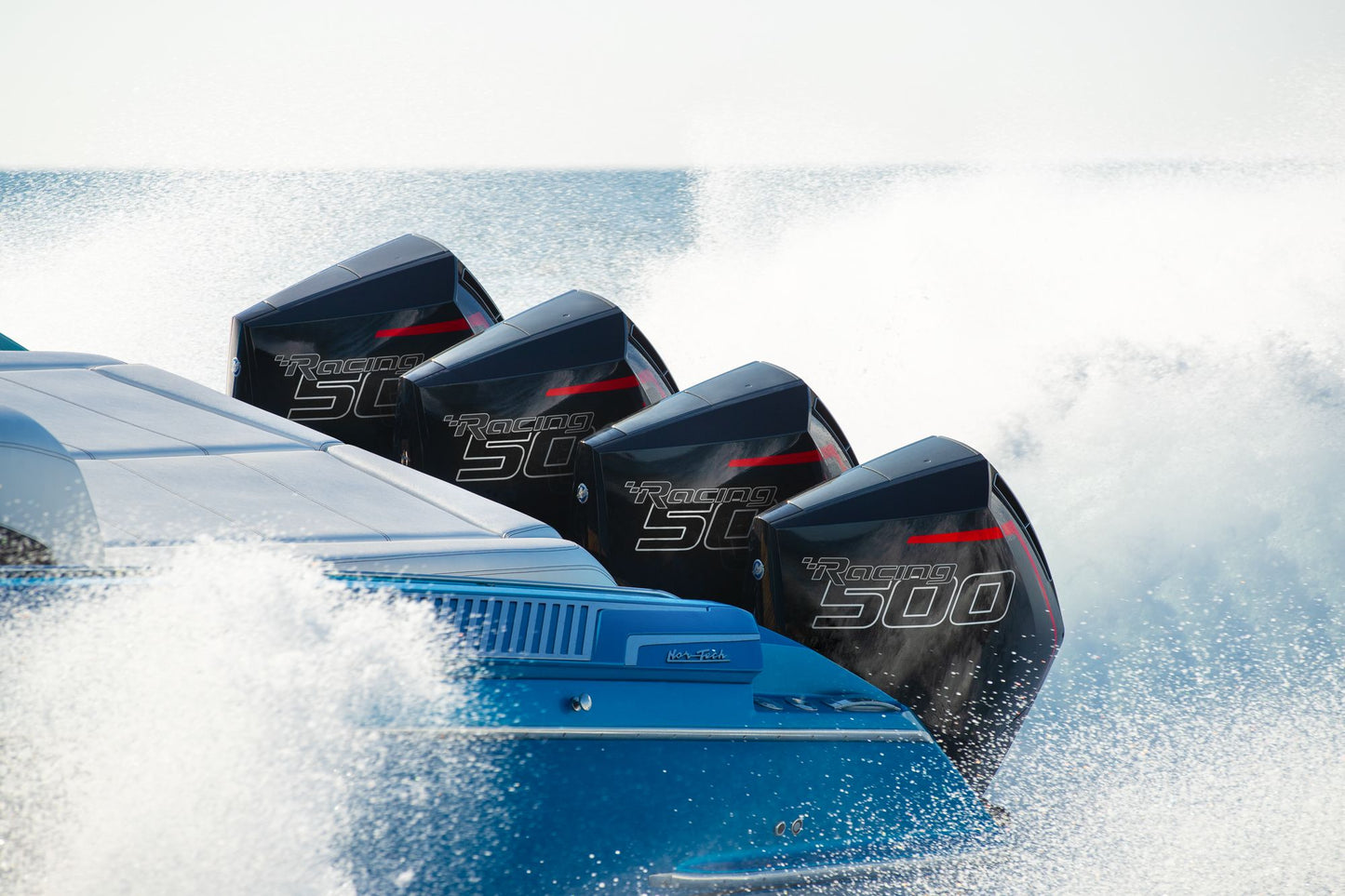 Mercury R500 V8 Racing Aussenborder