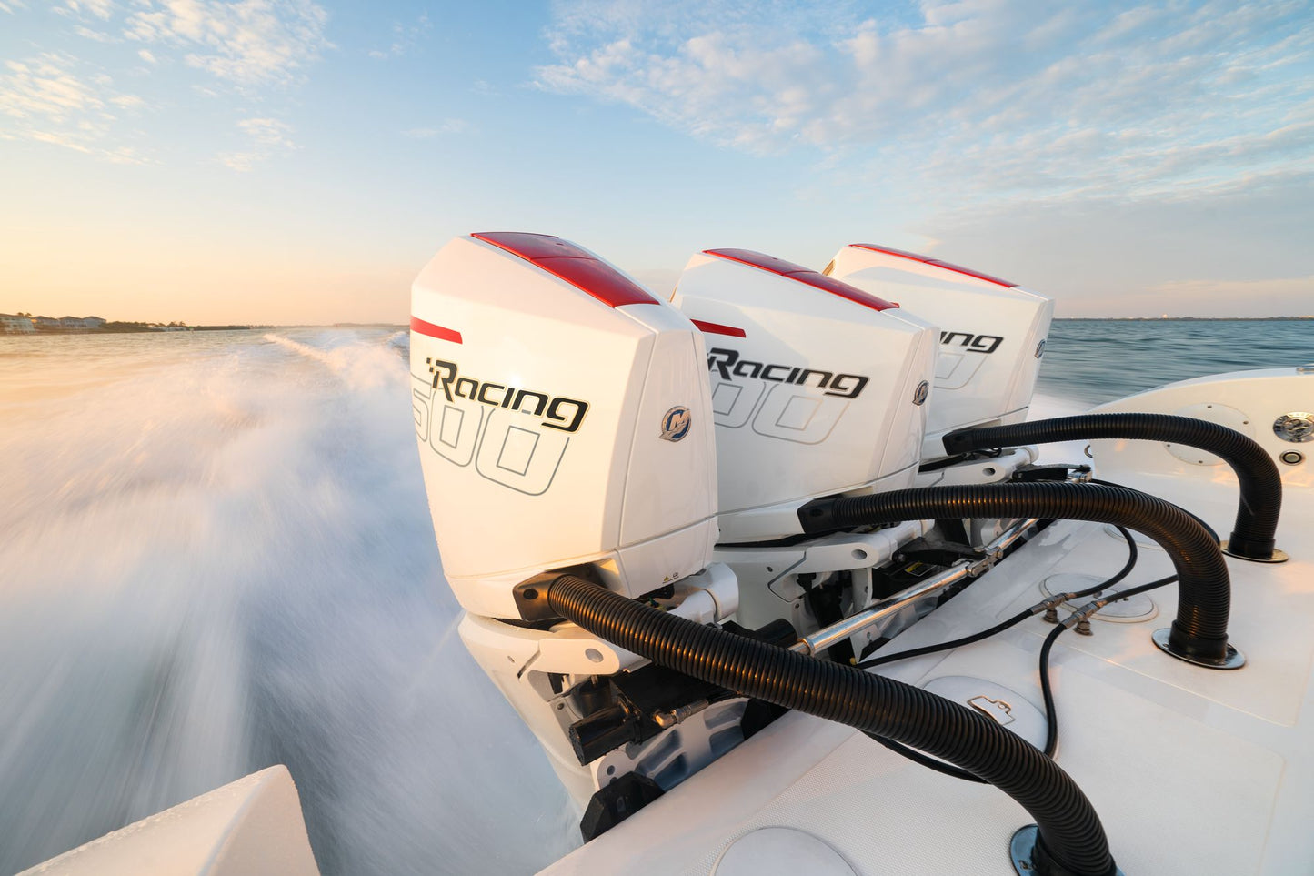 Mercury R500 V8 Racing Aussenborder