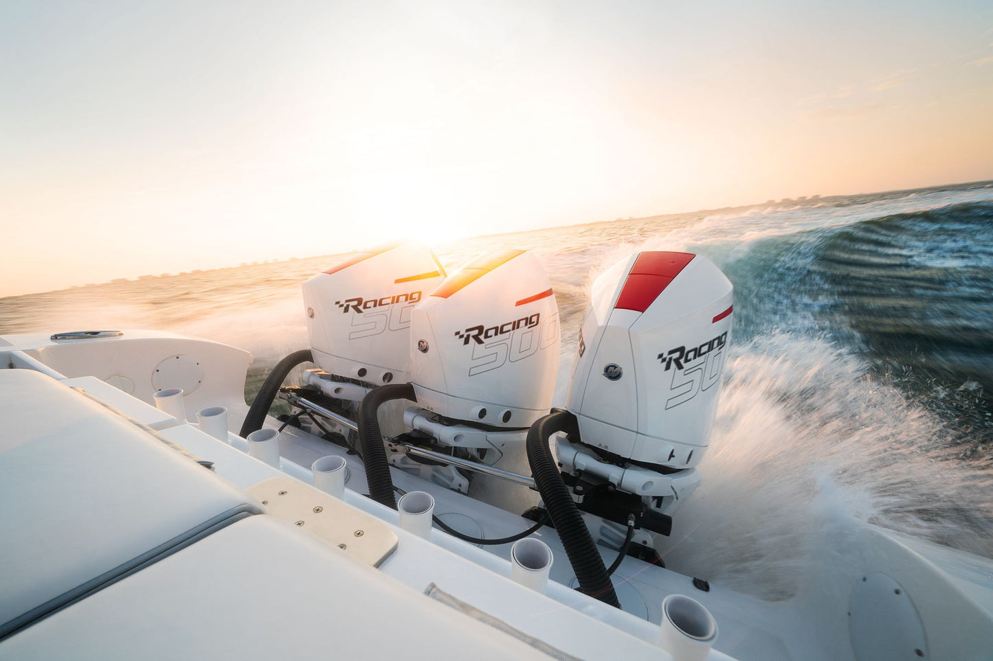 Mercury R500 V8 Racing Aussenborder