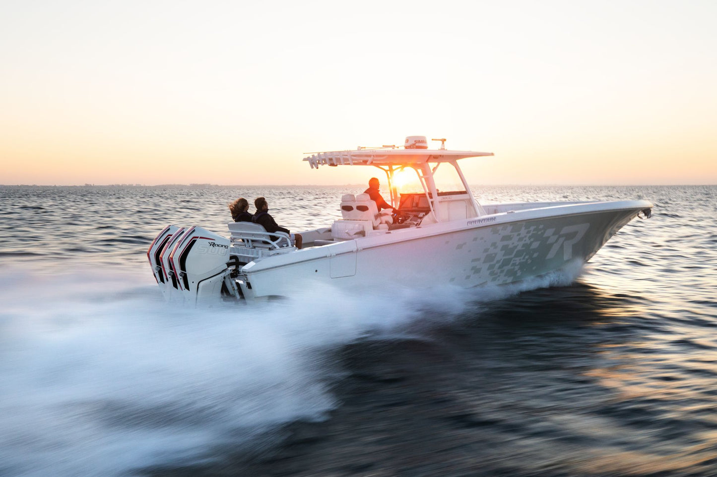 Mercury R500 V8 Racing Aussenborder