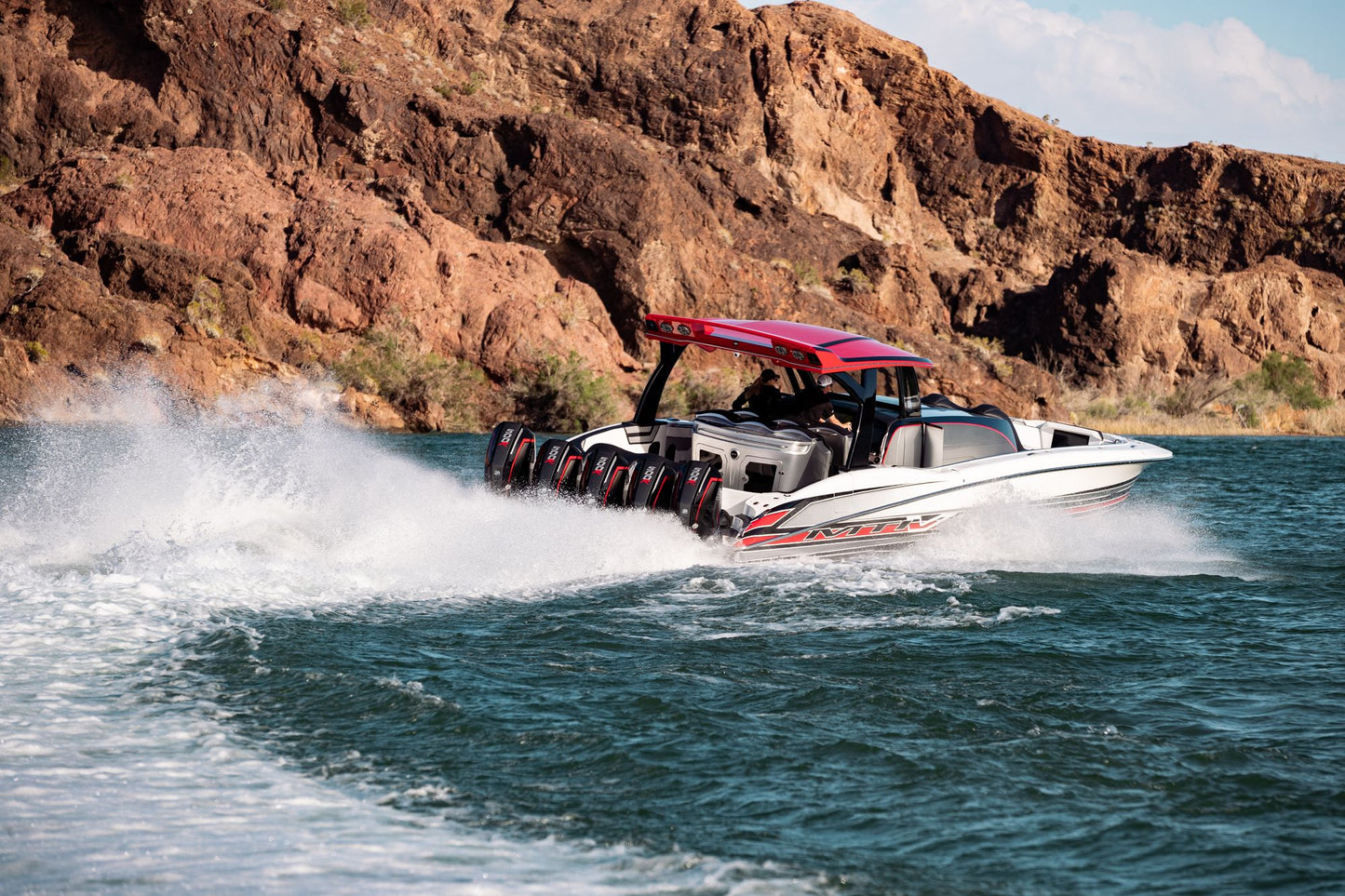 Mercury R500 V8 Racing Aussenborder