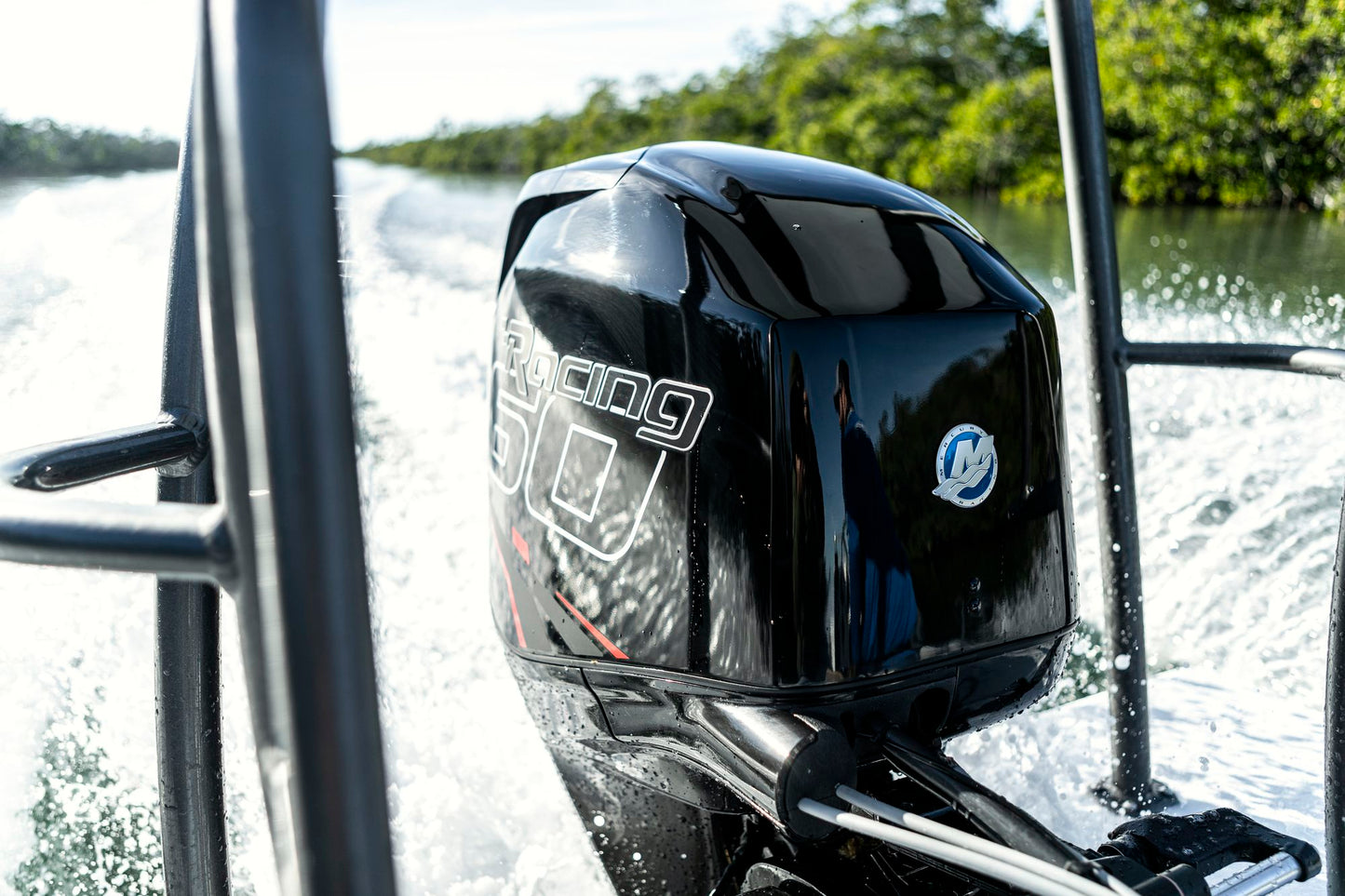 Mercury R60 L4 Racing Aussenborder