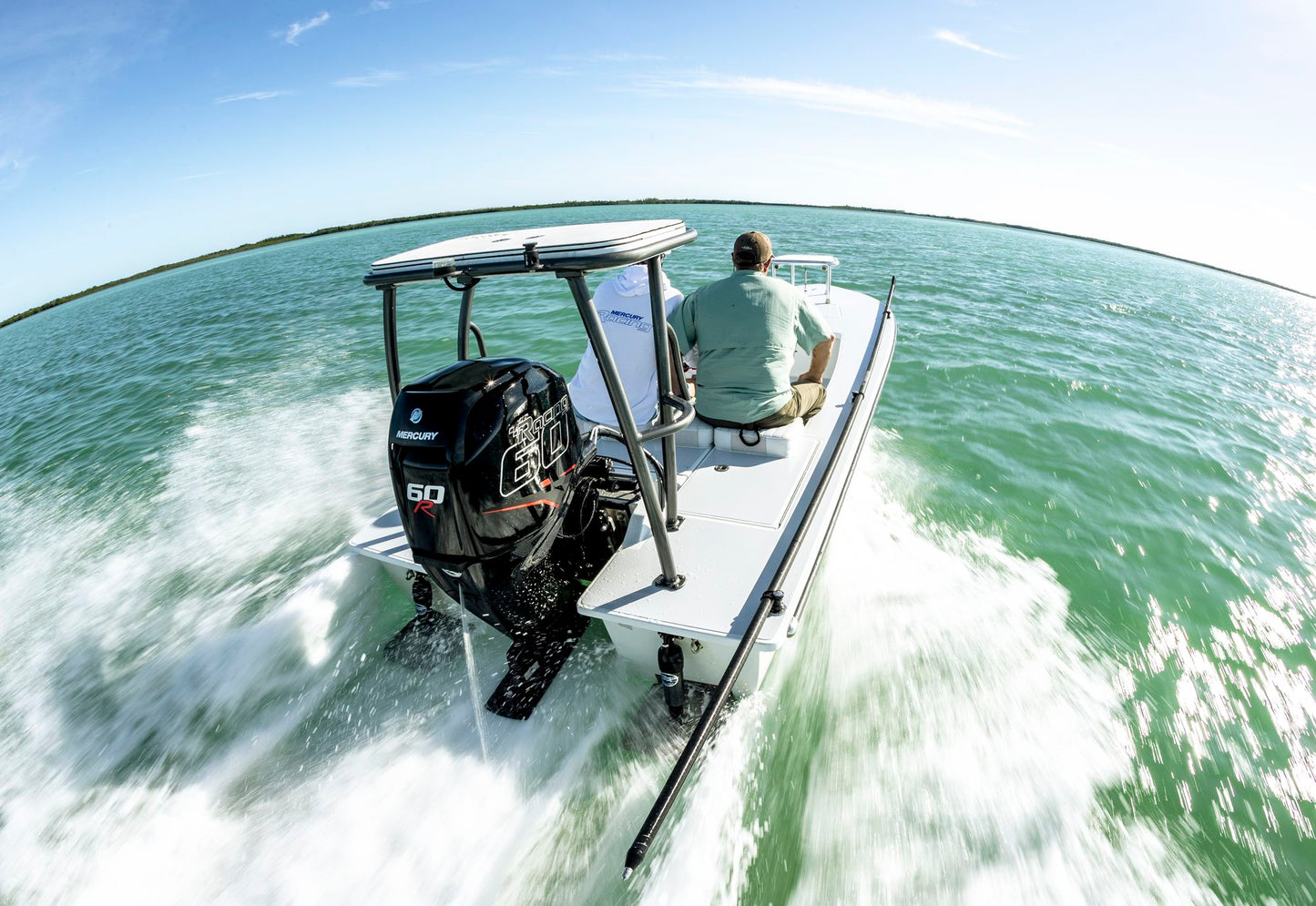 Mercury R60 L4 Racing Aussenborder