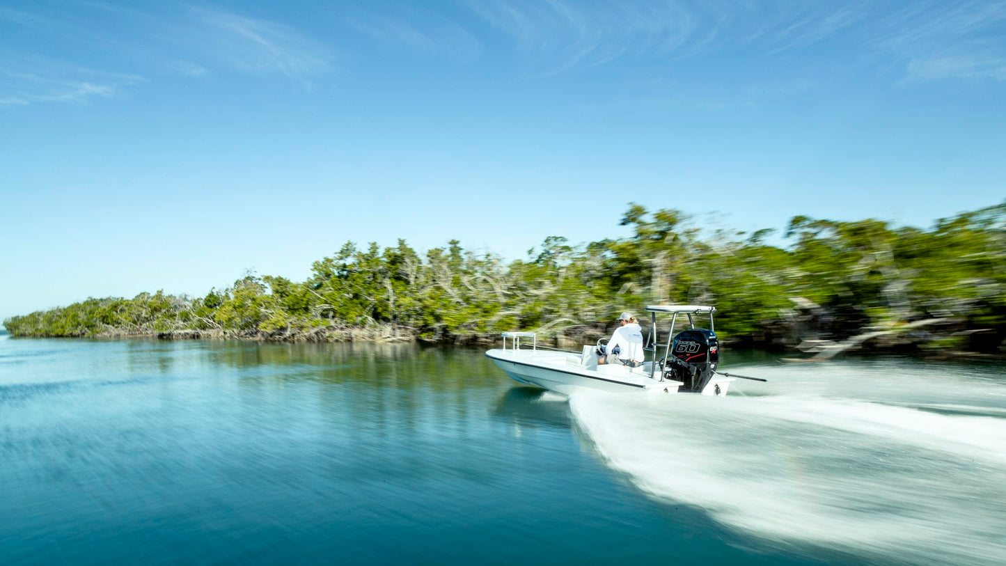 Mercury R60 L4 Racing Aussenborder