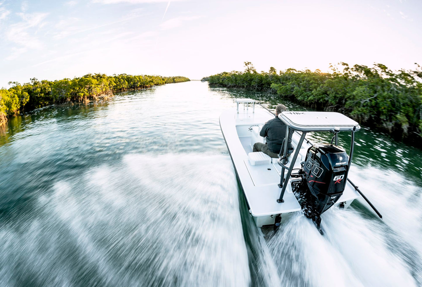 Mercury R60 L4 Racing Aussenborder