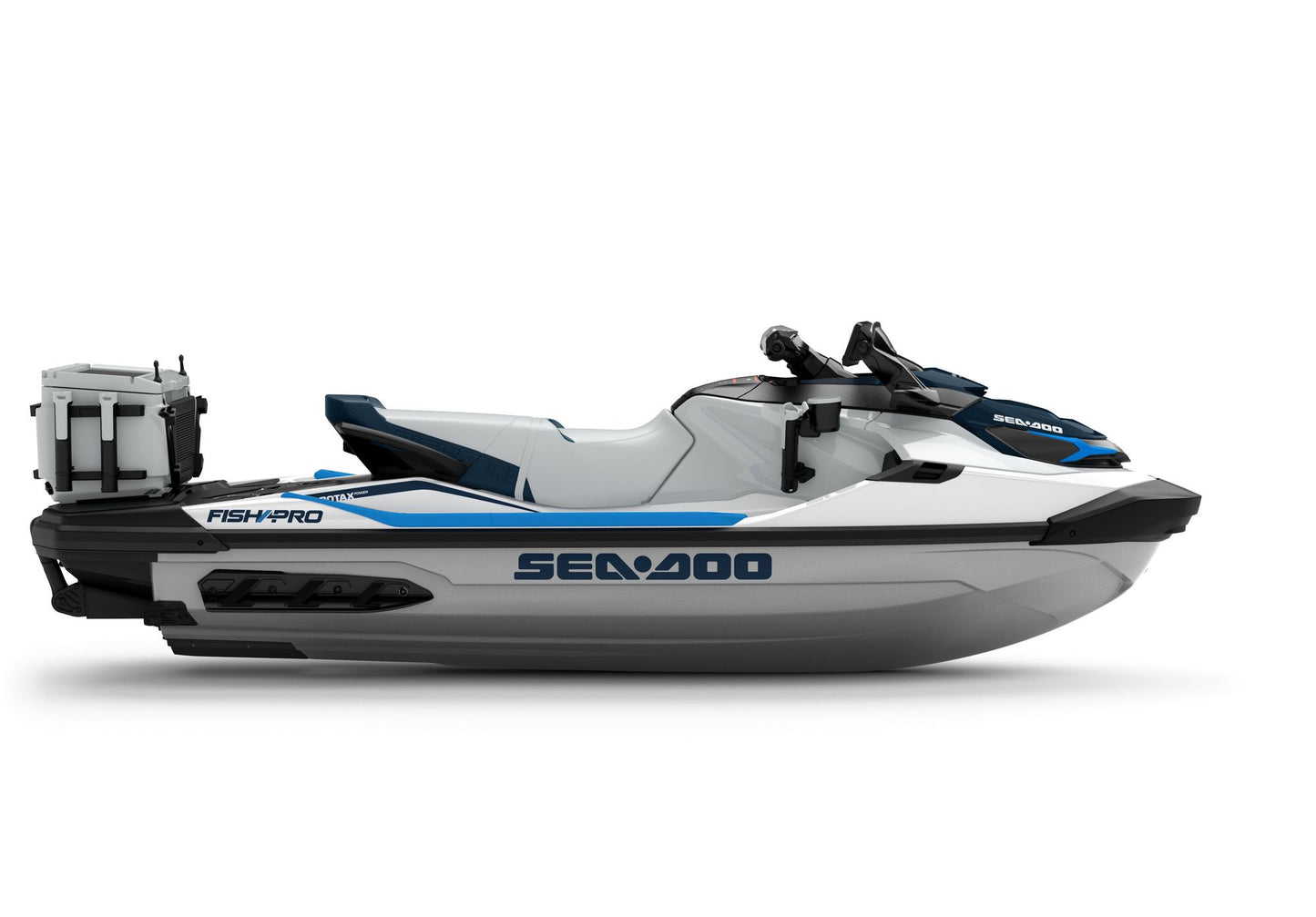 SeaDoo FishPro Sport 170 iDF Jetski Modell 2026 - White / Gulfstream Blue