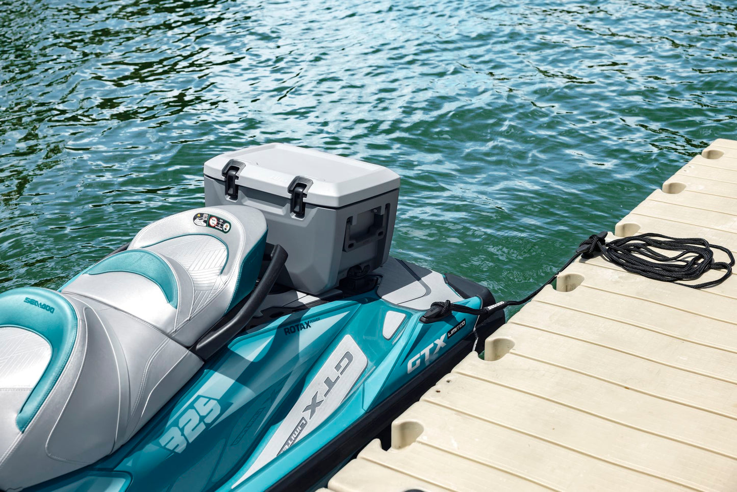 SeaDoo GTX Limited 325 Audio iDF Jetski Modell 2026 - Teal Metallic