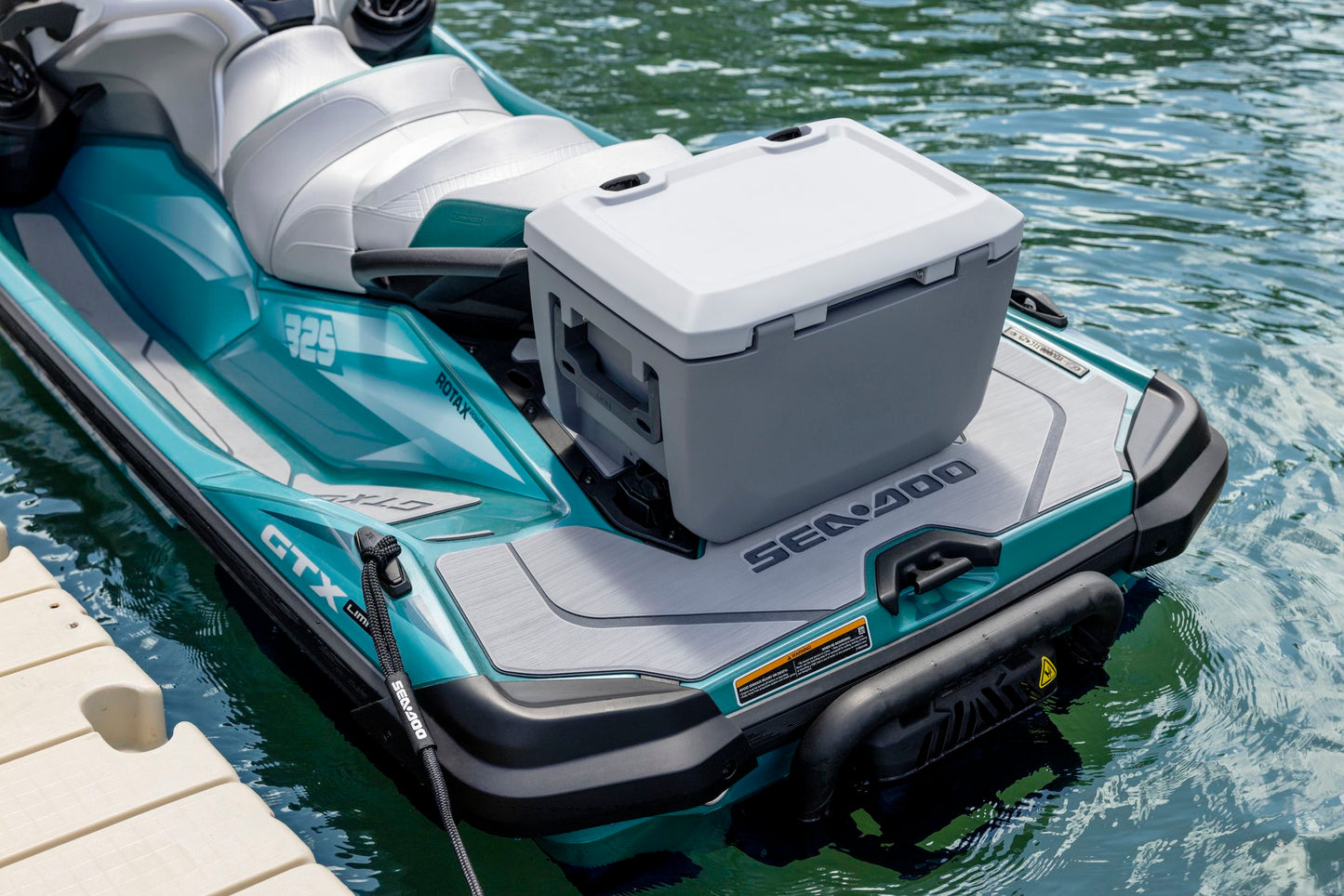 SeaDoo GTX Limited 325 Audio iDF Jetski Modell 2026 - Teal Metallic