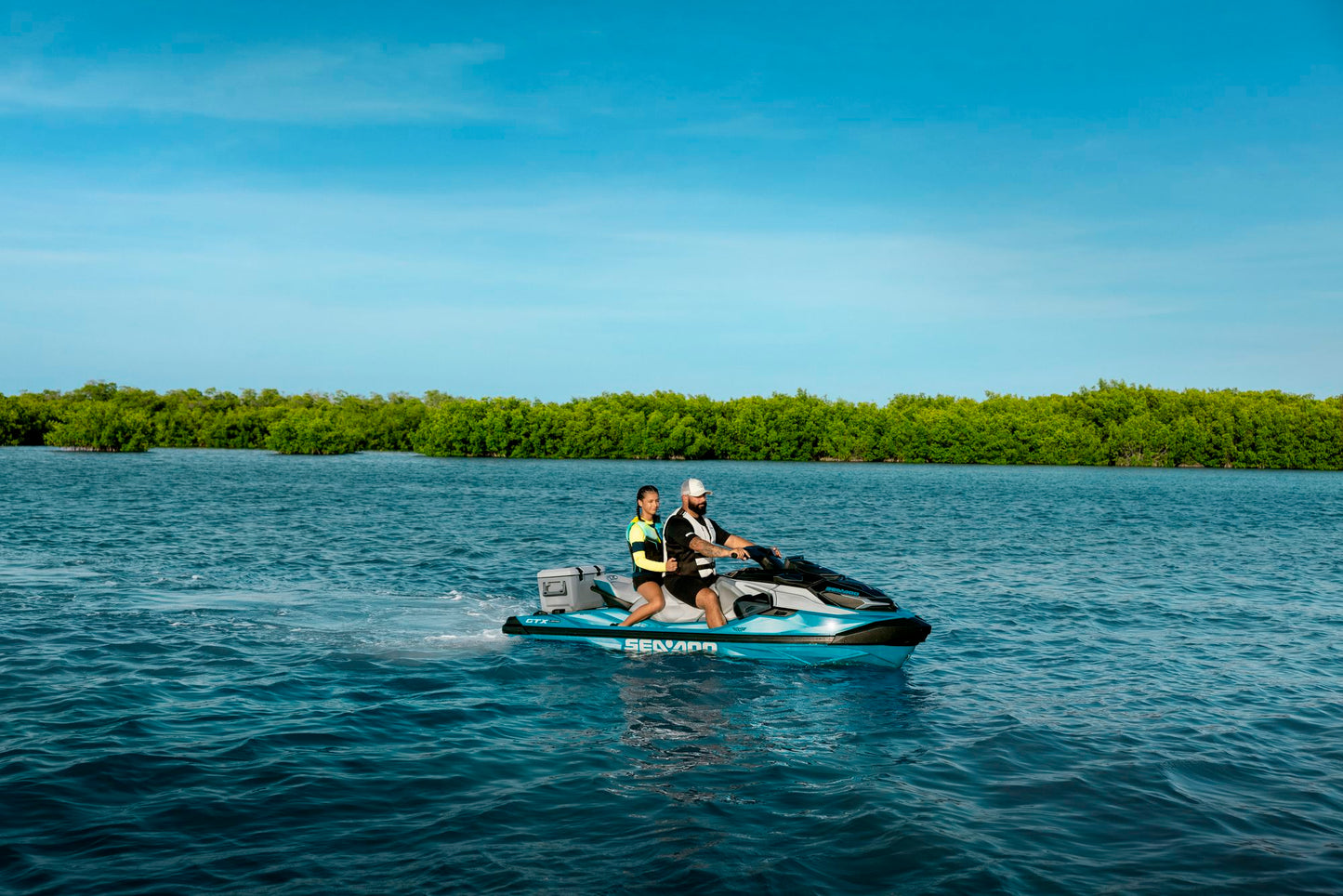 SeaDoo GTX Limited 325 Audio iDF Jetski Modell 2026 - Teal Metallic