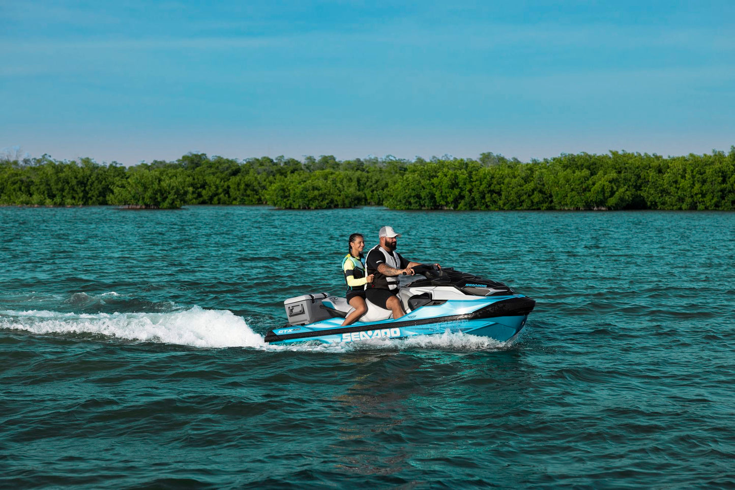 SeaDoo GTX Limited 325 Audio iDF Jetski Modell 2026 - Teal Metallic