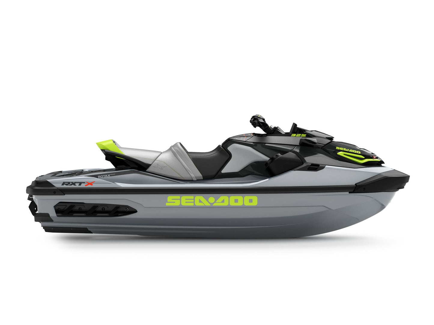 SeaDoo RXT-X 325 Audio Jetski Modell 2026 - Ice Metal / Manta Green