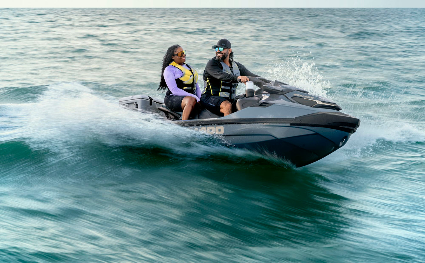 Sea-Doo GTX Limited 350 Jetski Modell 2027 Mineral Blue