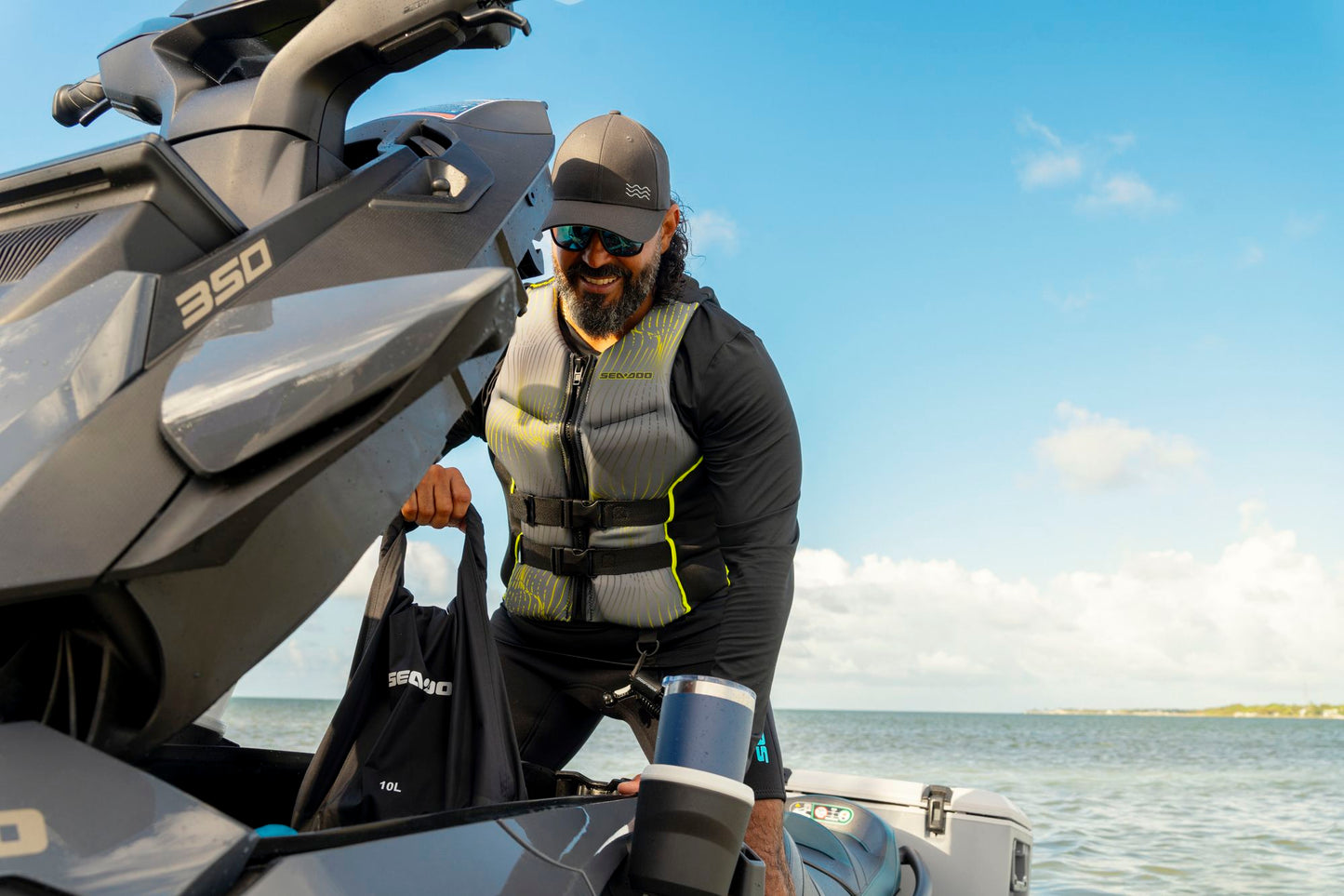 Sea-Doo GTX Limited 350 Jetski Modell 2027 Mineral Blue