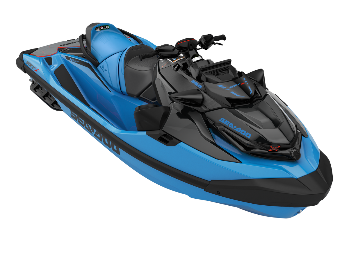 Sea-Doo RXT-X 350 Jetski Modell 2027 Gulfstream Blue Premium