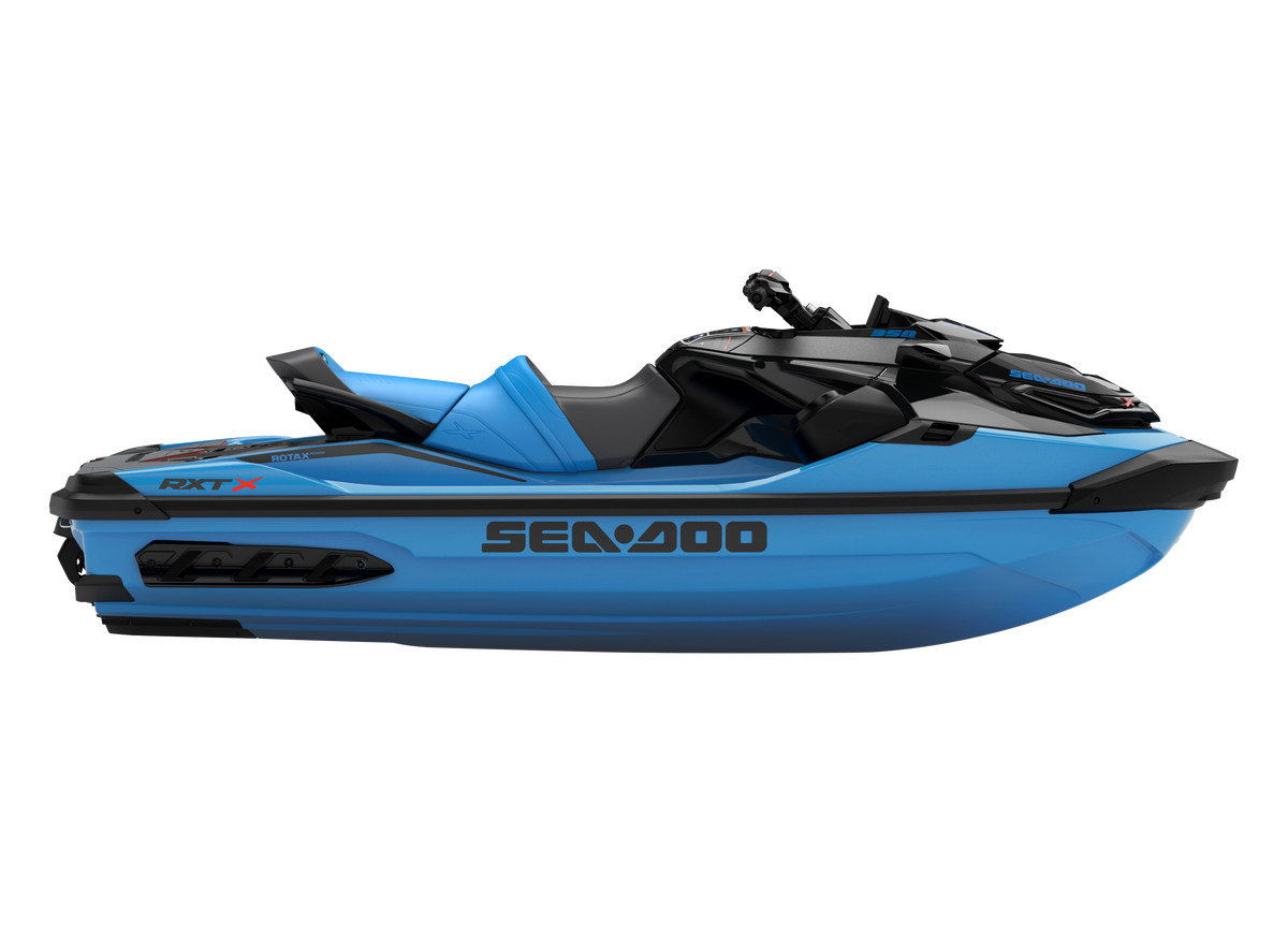 Sea-Doo RXT-X 350 Jetski Modell 2027 Gulfstream Blue Premium